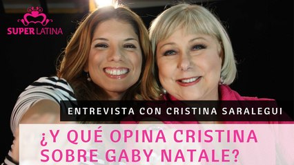 Entrevista a Cristina Saralegui,  5 de 5 / SuperLatina – Gaby Natale