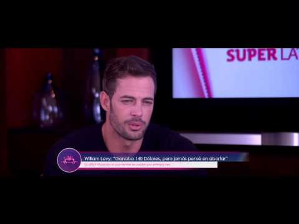 Entrevista a William Levy,  5 de 6 / SuperLatina - Gaby Natale