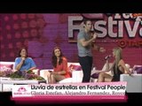 SuperLatina en el Festival People en Español, Parte 1 - Gabriela Natale