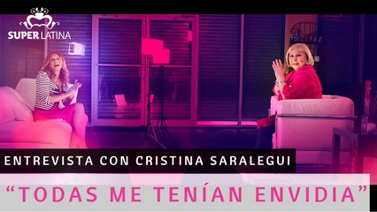 Entrevista a Cristina Saralegui,  4 de 5 / SuperLatina – Gaby Natale