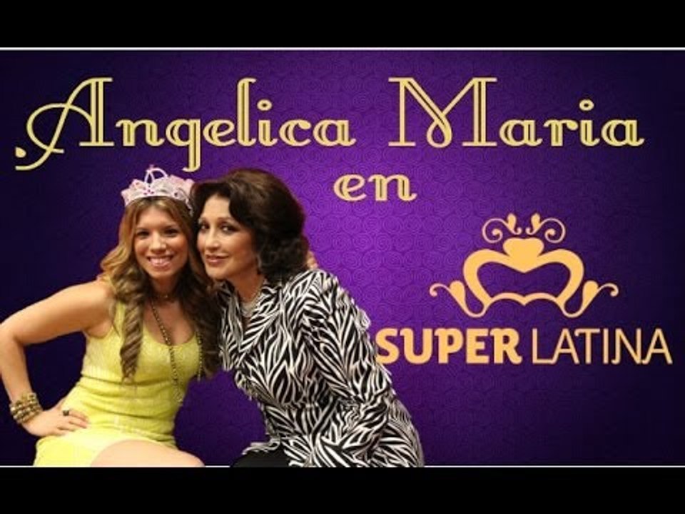Angelica Maria: "Ayudé a Ricky Martin cuando no tenía Trabajo" - Gabriela Natale
