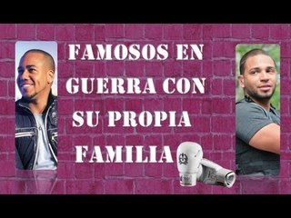Famosos en guerra con su propia familia 1: Romeo Santos y Henry - Gabriela Natale