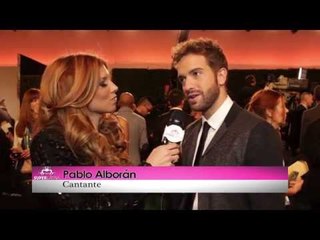 El Detrás de Escena de SuperLatina en los Latin Grammy #AloGrande - Gabriela Natale