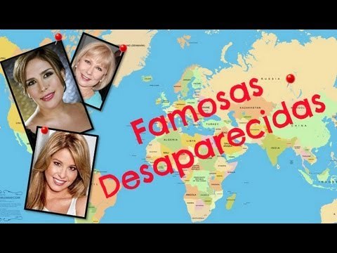 Estrellas Desaparecidas ¿Donde están Angelica Vale, Cristina Saralegui y Myrka? - Gabriela Natale