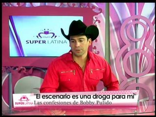 Bobby Pulido visita el show de SuperLatina - Gabriela Natale