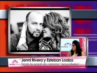 Los divorcios más escandalosos: Jenni Rivera y Esteban Loaiza, Parte 1 - Gabriela Natale