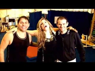 Latinos en Kooza, de Cirque du Soleil - Gabriela Natale