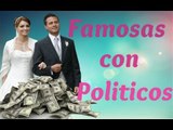 Amores de famosas con Políticos: ¿Romance o Conveniencia? - Gabriela Natale