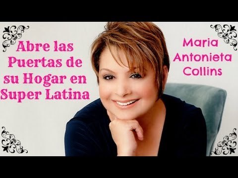 María Antonieta Collins Abre las Puertas de su Hogar - Gabriela Natale
