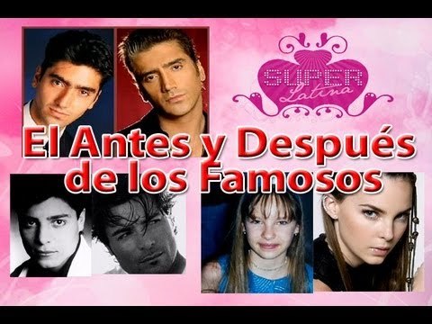 Antes y después de ser famosos: Cómo han cambiado! - Gabriela Natale