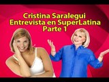 ¿Cristina Saralegui en Telemundo? Parte 1 - Gabriela Natale