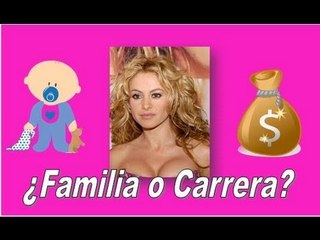 ¿Familia o Carrera? ¿Que Eligieron las Famosas? - Gabriela Natale