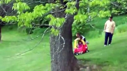 Les papas s'occupent aussi de leurs enfants