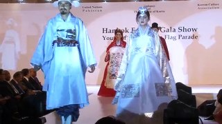 PKG UN Hanbok Fashion Gala UN70 by Waqas Rafique for Capital TV