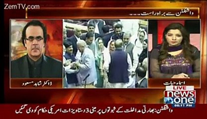 Live With Dr. Shahid Masood – 21st October 2015