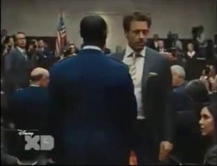 IRON MAN 2 "ESCENA DEL JUICIO" LATINO