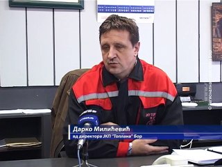 Postepena stabilizacija grejanja u Boru, 21. oktobar 2015. (RTV Bor)