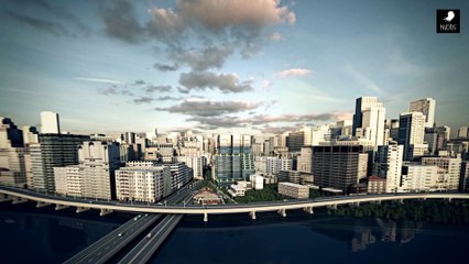 Architectural 3D animation, Chendu Residential Taipei