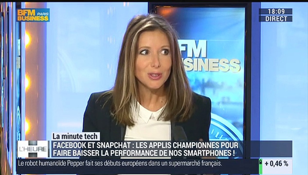 La Minute Tech: AVG dévoile le classement des applications les plus nocives pour les smartphones - 21/10