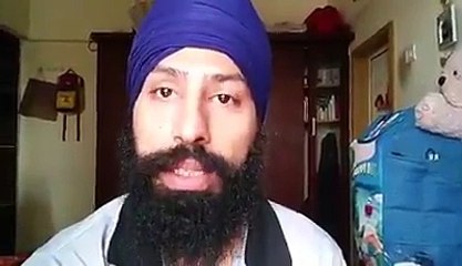 Pakistani Sikh on Beadvi