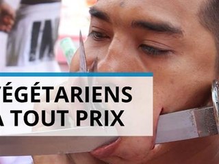 L'impressionant masochisme des végétariens de Phuket