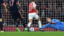 A tale of two goalkeepers at the Emirates
