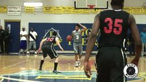 62 Corey Sanders Catches Oop on 7-Footer! MLK Day 2015