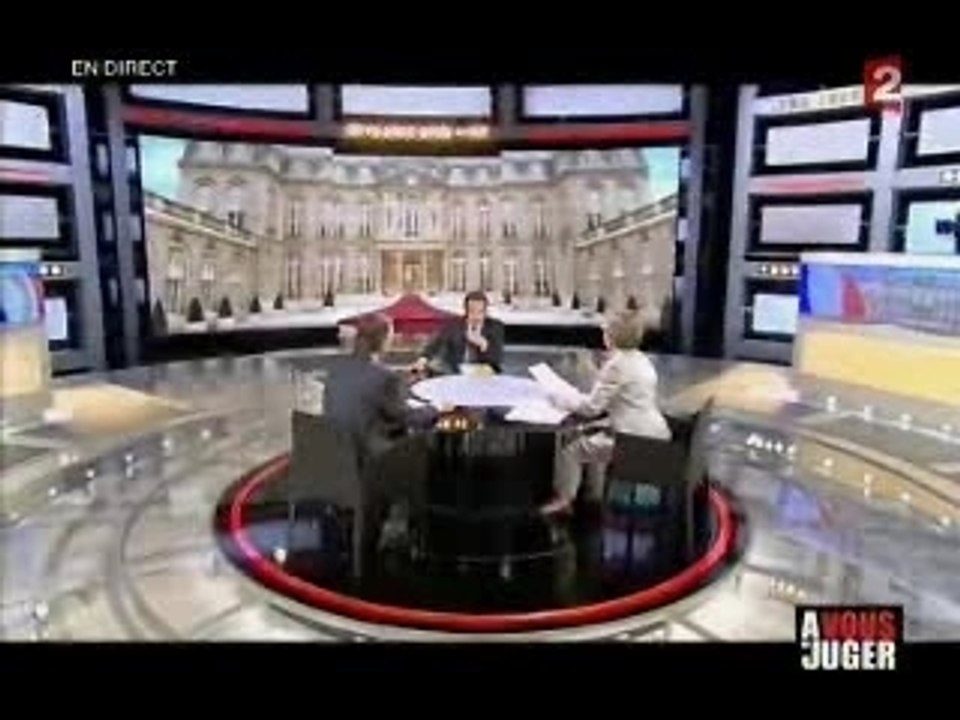 À Vous De Juger: N.Sarkozy 26.04.07 3/6