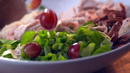 Cuisiner avec des raisins