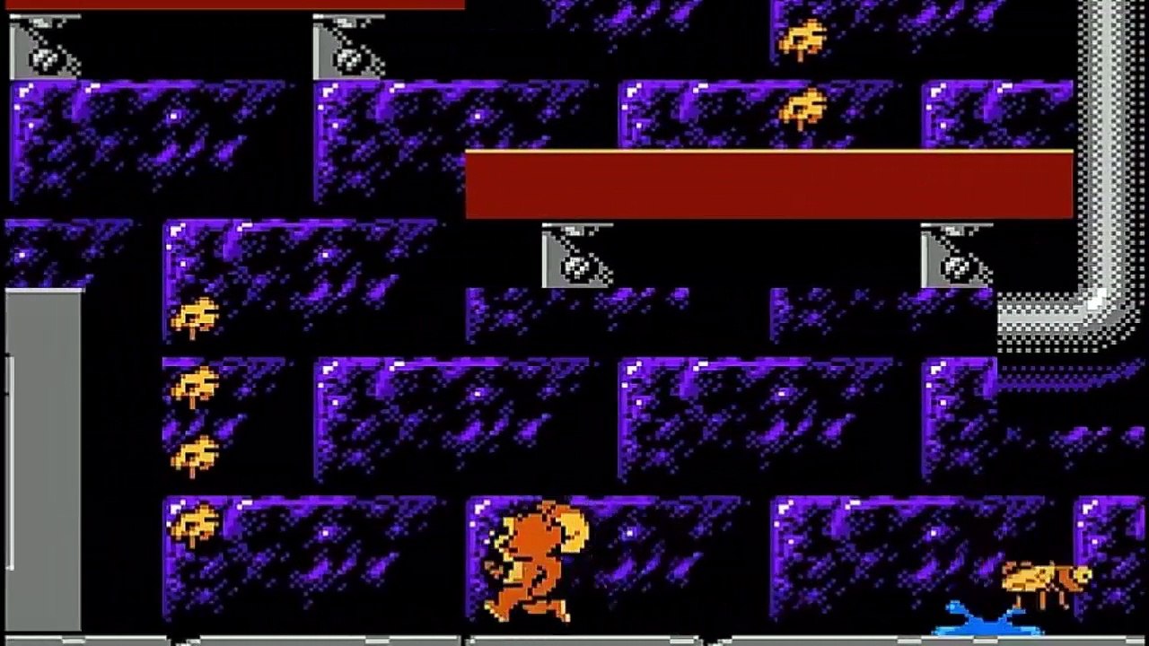 Tom and Jerry (and Tuffy) - Game (NES) 2015 HD