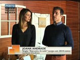 Joana Andrade nas grandes manhas do porto canal com entrevista o tema - um pouco de paz