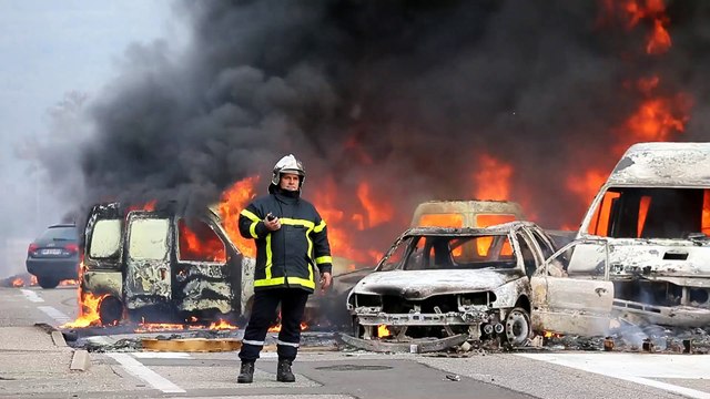 Moirans : la conférence de presse de Jean-Yves Coquillat, procureur de la République de Grenoble U