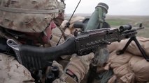 Afghanistan U.S. Marines Engage Taliban With M240 And Javelin During Firefight