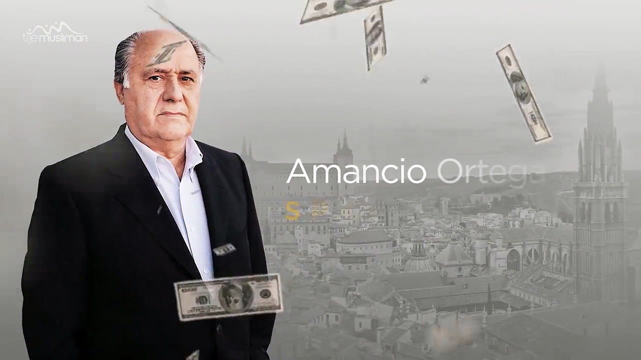 The richest person in the world! ever