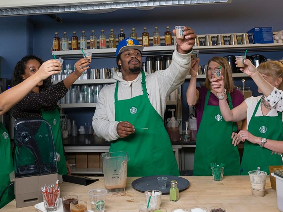 Starbucks' Beast Mode Frappuccino