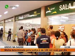 GREVE NA SAÚDE
