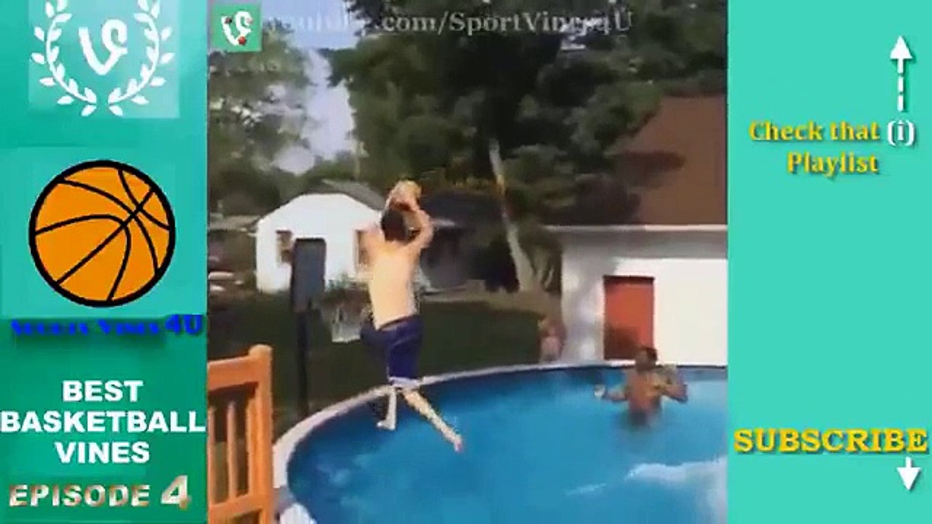 ⁣Funny Basketball Vines | Best Basketball Moments Compilation 2015