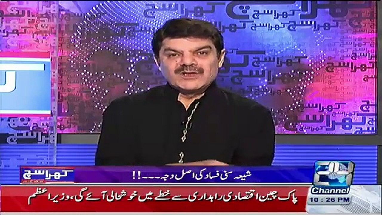 Khara Such With Mubashir Lucman – 21st October 2015