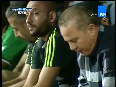 أهداف مباراة ( الإسماعيلي - الإنتاج الحربي ) 2-0 الدوري المصري موسم 2015-2016