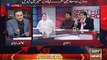 Kashif Abbasi Got Angry on Hanif Abbasi in a Live Show