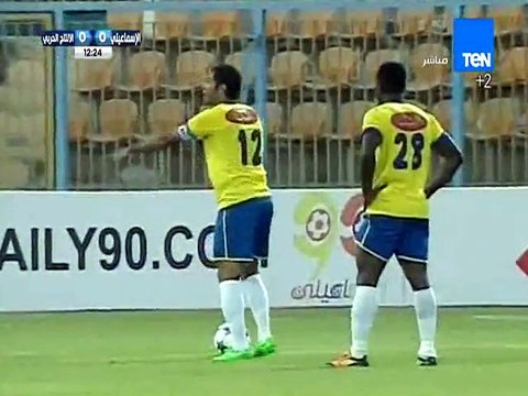 ملخص مباراة ( الإسماعيلي - الإنتاج الحربي ) 2-0 الدوري المصري موسم 2015-2016