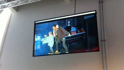 Événement hommage à Retour vers le futur