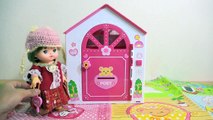 КУКЛА Мелл Чан и ее ДОМ. DOLL Mell Chan and her HOUSE. 娃娃Mell Chan和她的房子