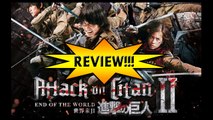 Attack on Titan: End of the World REVIEW!