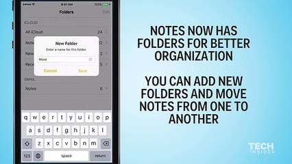 New iPhones Notes app _ Tune.pk