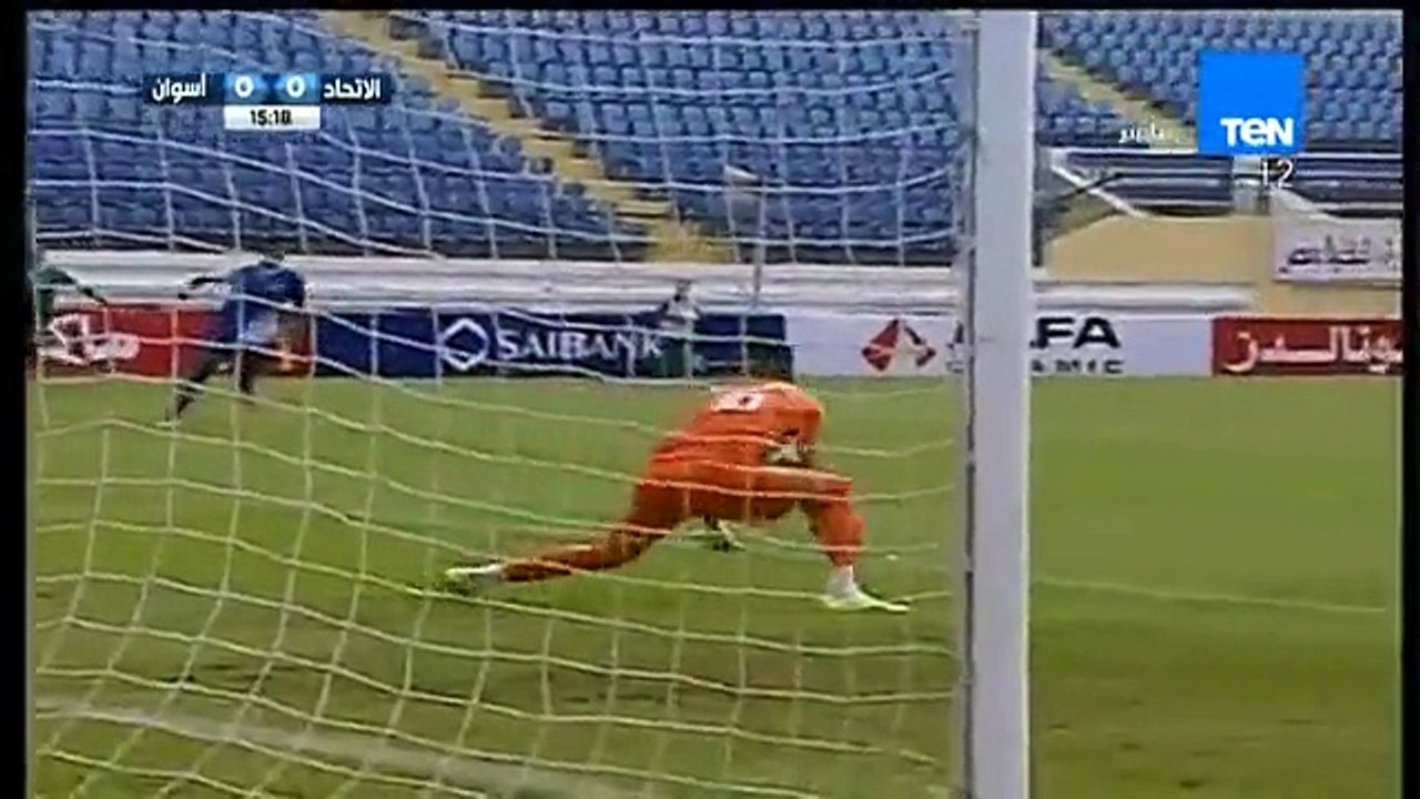 مباراة الاتحاد - أسوان 1 - 0 الدورى المصرى 2015 - 2016