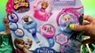 Glitzi Globes Frozen Jewelry Pack Surprise Eggs Create Snow Globes Disney Princess Anna Kristoff