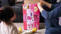Hello Kitty Mini Electronic Kitchen Unboxing with Learning