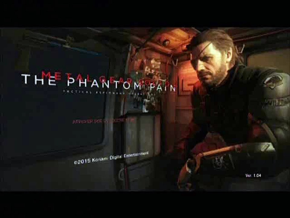 metal gear solid 5 : 12ème partie