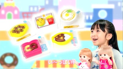 メルちゃんとネネちゃんわくわくフードコートご紹介動画